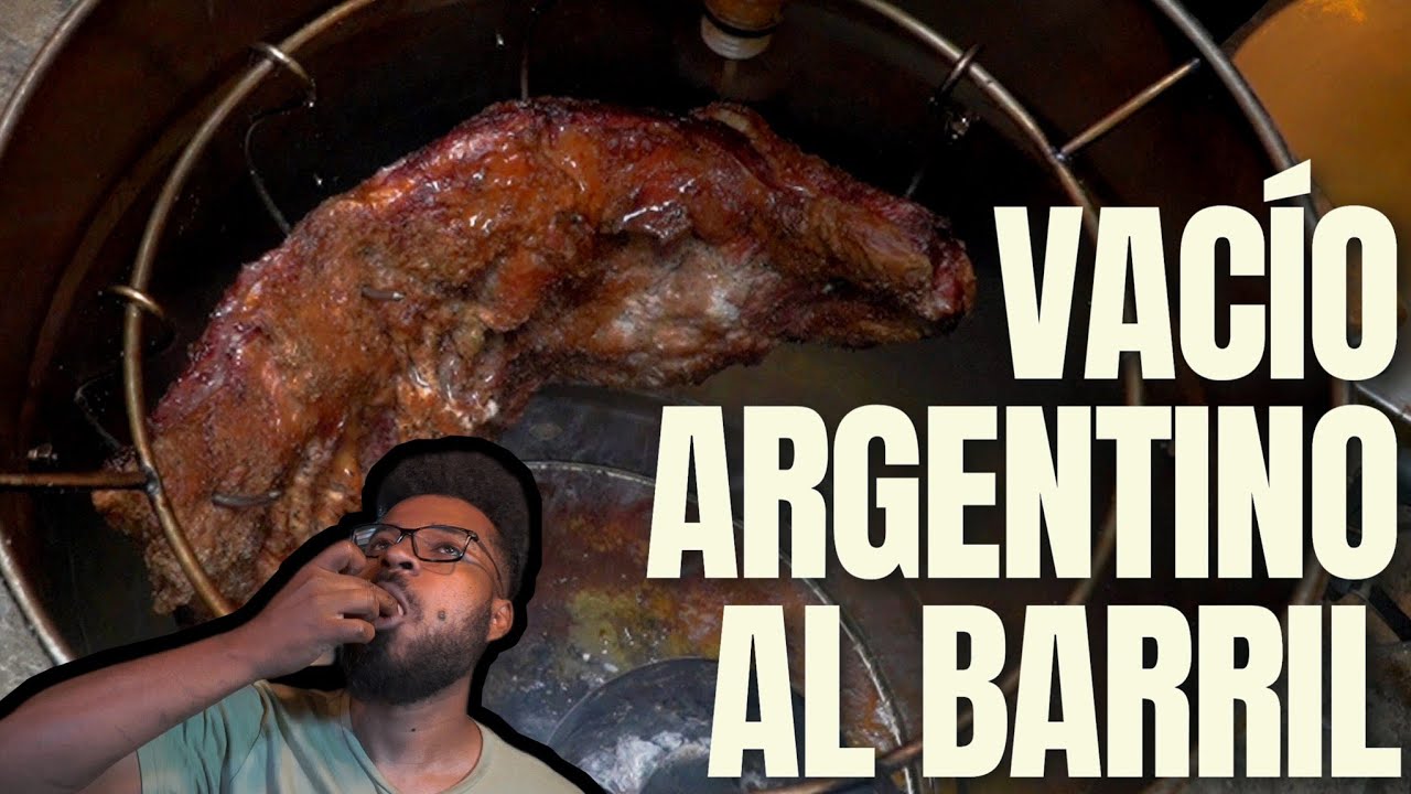 Vacío Argentino al barril ll LA PLAZA COCINA