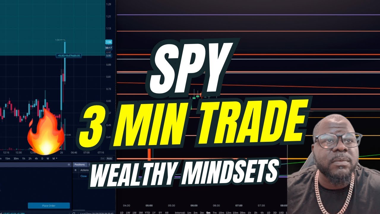 [HACK] $100 to $1 MILLION in 97 days trading SPY options - Day 5