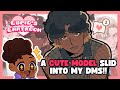 Flirting with a Hot Model in a Chat Sim - Cupid's Chatroom (Demo) - Oliver's Route
