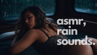 Rain Sounds For Sleeping - 99% Instantly Fall Asleep With Rain And Thunder Sound At Night