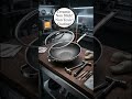 Hand Hammered Wok vs Ceramic Nonstick Wok 🍳 Which Is Better? #wokochannel   #cookware  #kitchen 🔗👆