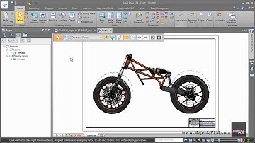 Solid Edge ST9 - 2D CAD Software