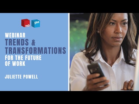 Juliette Powell | Trends & Transformations for the Future of Work