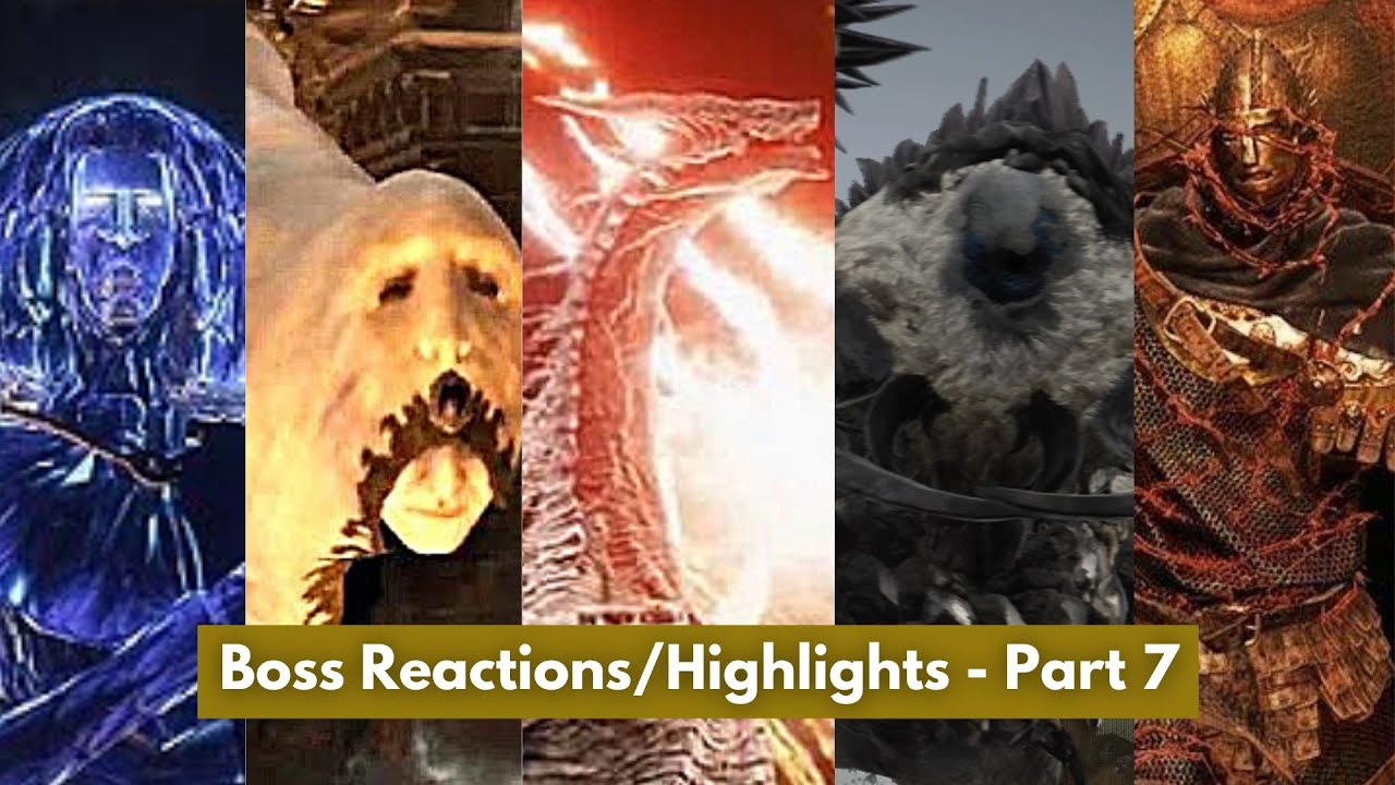 Elden Ring Boss Reaction Compilation/Highlights - Part 7 - YouTube