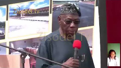 Obasanjo commands Obas to stand up and greet him at Event