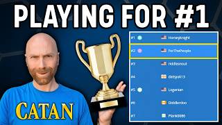 Catan Pro Plays INSANE Season Finale For Rank #1
