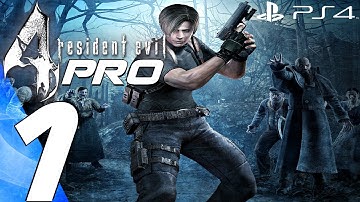 Resident Evil 4 (PS4) - Professional Gameplay Walkthrough Part 1 - Prologue