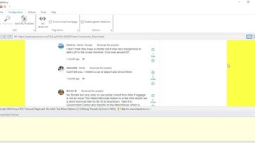 How to scrape questions and answers related to Hotels | TripAdvisor | Webharvy
