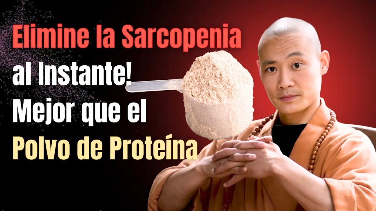 Olvide el Polvo de Proteína: Este Alimento Detiene la Pérdida Muscular | shi heng yi