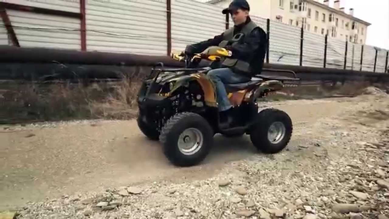 Электроквадроцикл Sherhan 800