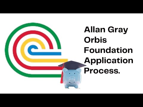 Allan Gray Orbis Foundation Applications