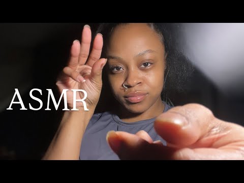 ASMR | PLUCKING & PULLING NEGATIVE ENERGY (MENTAL HEALTH ISSUES) 🫂