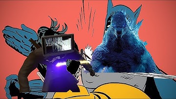 Godzilla vs Titan Tv Man… but accurate… but in Sticknodes