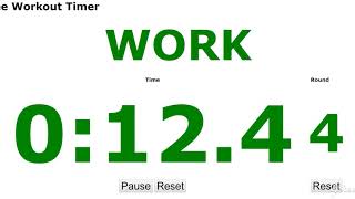 Tabata Timer - (HOW TO USE TABATA WORKOUTS IN 2018!)