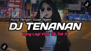 DJ TENANAN 'MUNG PENGEN KOWE NGERTI' TERBARU VIRAL TIKTOK !!