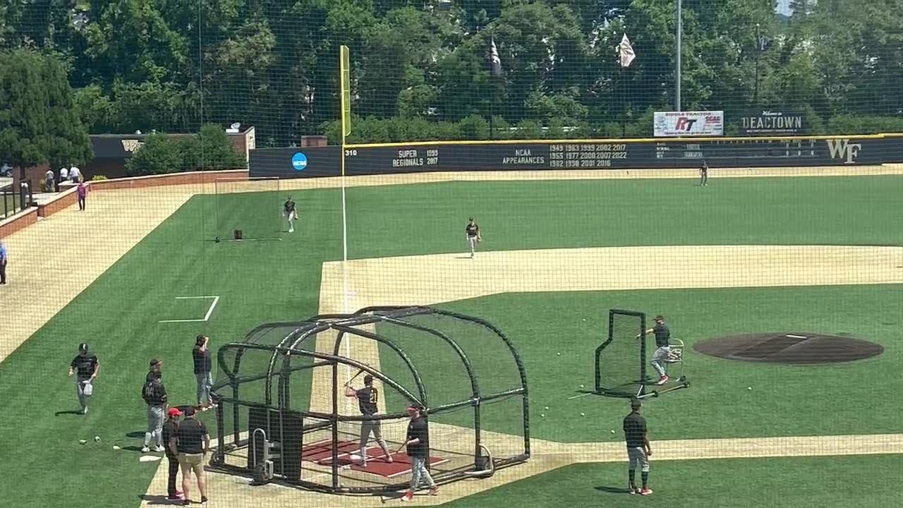 The WinstonSalem baseball regional begins today YouTube