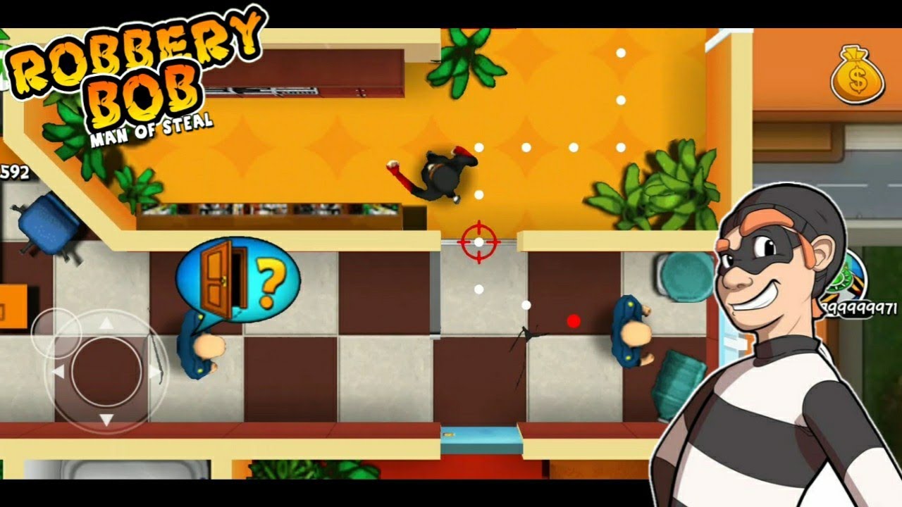 Bob Mengeluarkan Semua Kemampuannya Di Akhir Level Ini | Extras | - Robbery Bob Man Of Steal