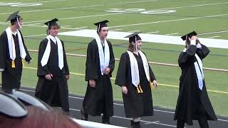 Quaker Valley Graduation 2022 commencement