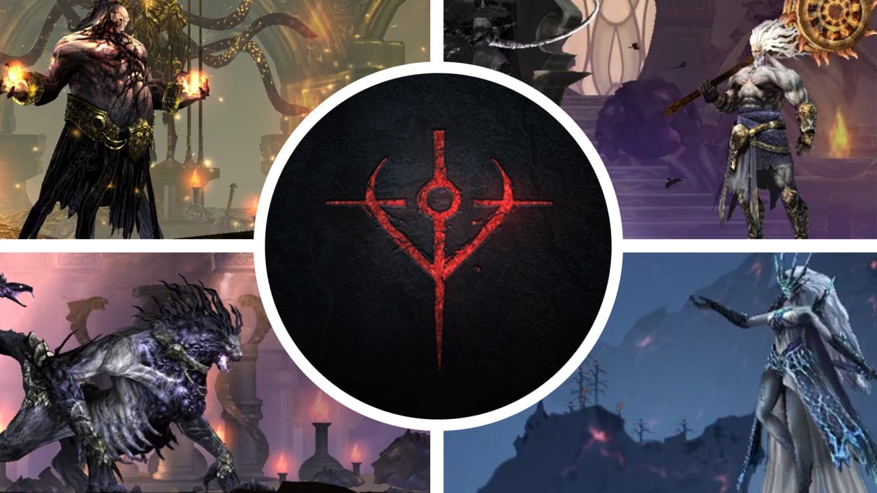 Demon Hunter: Shadow World - All Bosses (Altar of Darkness)
