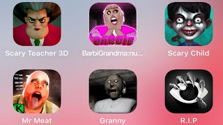 granny scary teacher 3d child mr meat r.i.p. fgteev hello neighbor android game ice scream 2 ios screenshot 2
