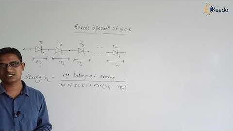 In-Depth Analysis Of SCR Series Operation | GATE Power Electronics