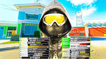 I Played EVERY Call of Duty EVER.. in 2025