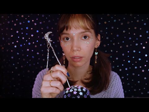 ASMR dans l'espace 🪐 princesse de la voie lactée 💫