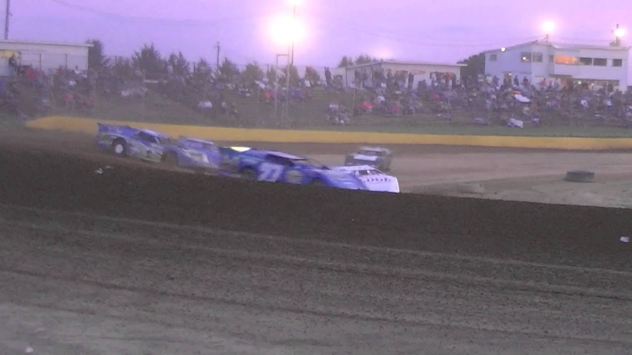 Dirt Late Model race at Marion Center Speedway YouTube