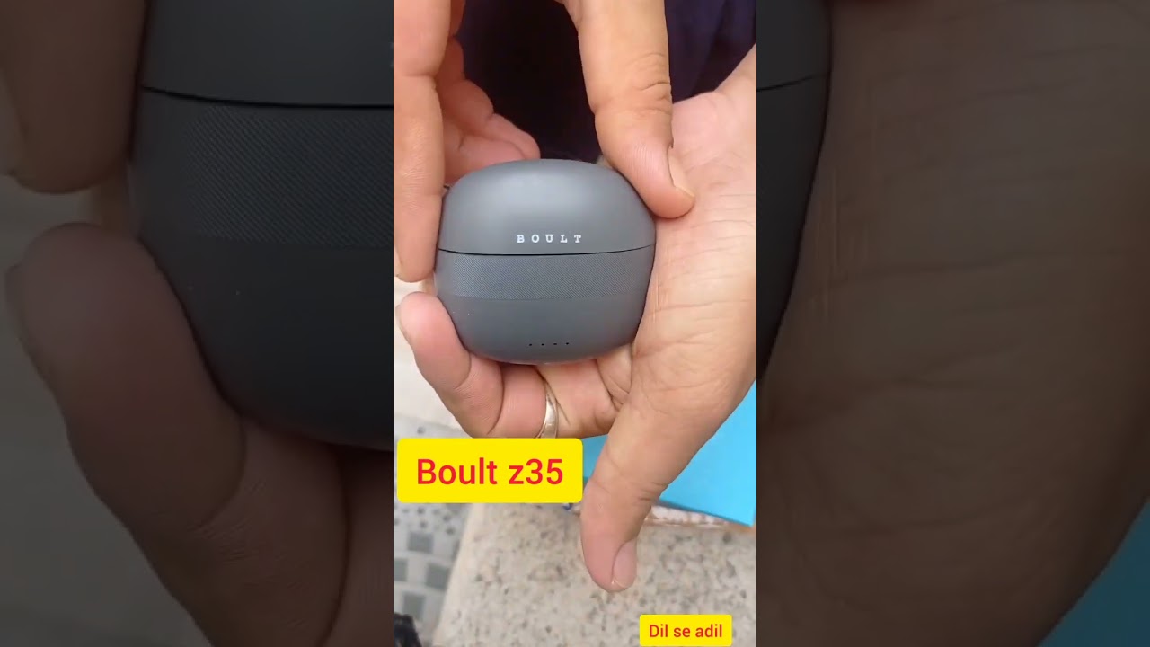 boult z 35 earbuds unboxing |budget me 👌ear phones