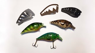 How to Duplicate a Fishing Lure in CAD for 3D Printing (Step 4 of 4 - Assembly)