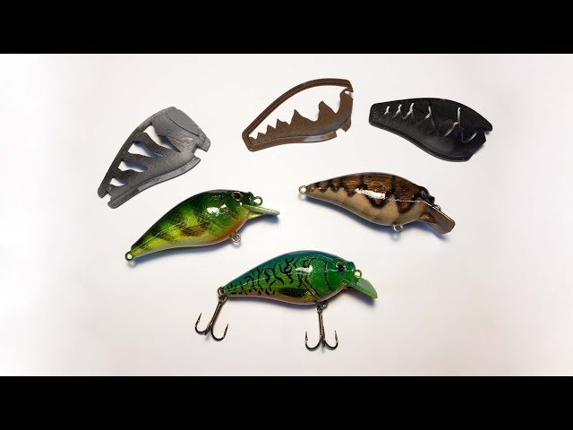 How to make a Glass Shad lure with 3-D paint #3dpainting #minnow  #lurefishing 