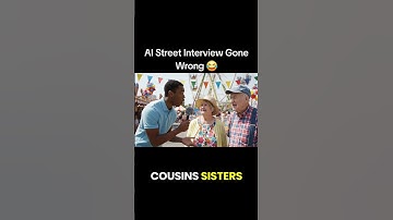 AI Interview Gone Wrong 😂 #veo3