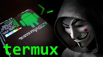 Como INSTALAR TERMUX en ANDROID | Una poderosa terminal para tu móvil