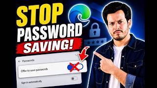 How To Disable Password Saving in Microsoft Edge (Stop Auto Save Passwords Windows 11/10)