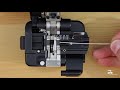 OFS FITEL S179 Fusion Splicer  - How to Guide and Demonstration