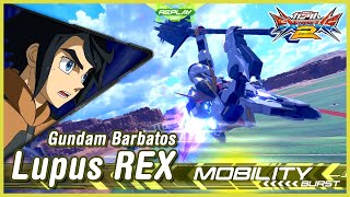 EXVS2 - Gundam Barbatos Lupus Rex Gameplay [#MNTJP2020]