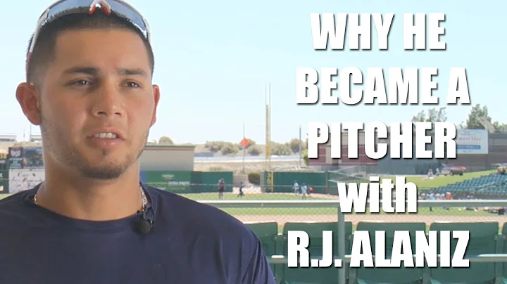 R.J Alaniz on why he became a pitcher