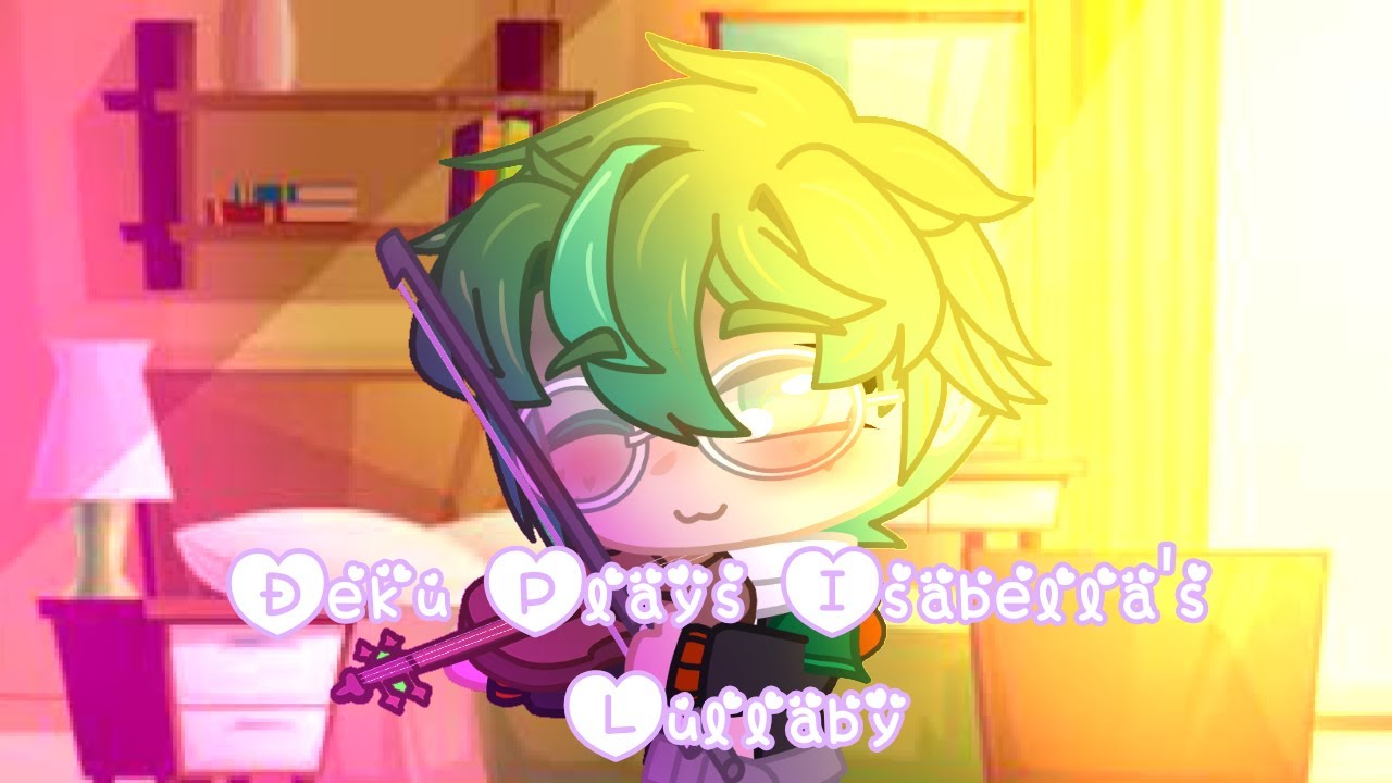 Deku(Gilda) Plays Violin Isabella's Lullaby Original Concept | Bnha x TPN AU |