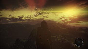 Mass Effect 1 Legendary Ed - Rocky planet mako exploration