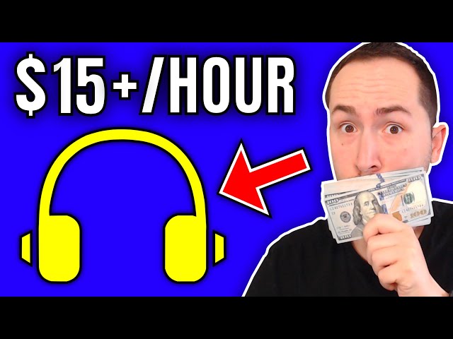 Get Paid $15 an Hour Listening To Music (STEP-BY-STEP TUTORIAL) class=