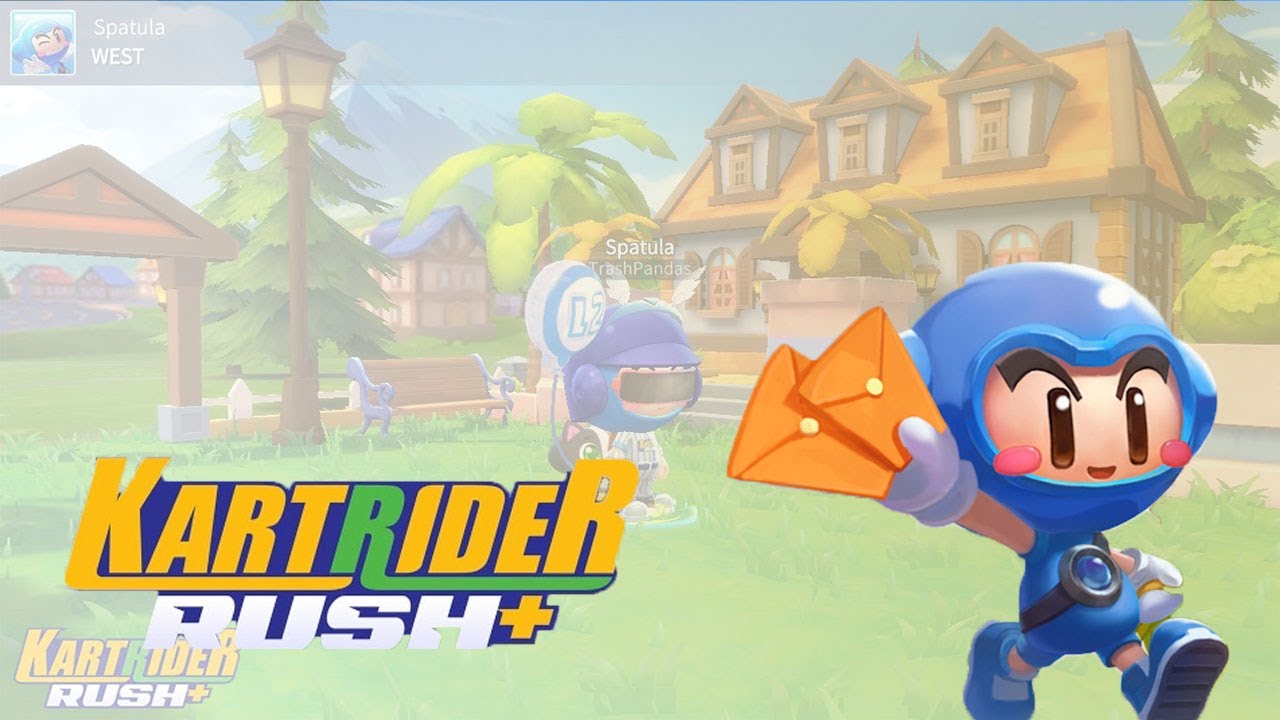 Kartrider Rush+ Home/Housing Explained and Tutorial YouTube