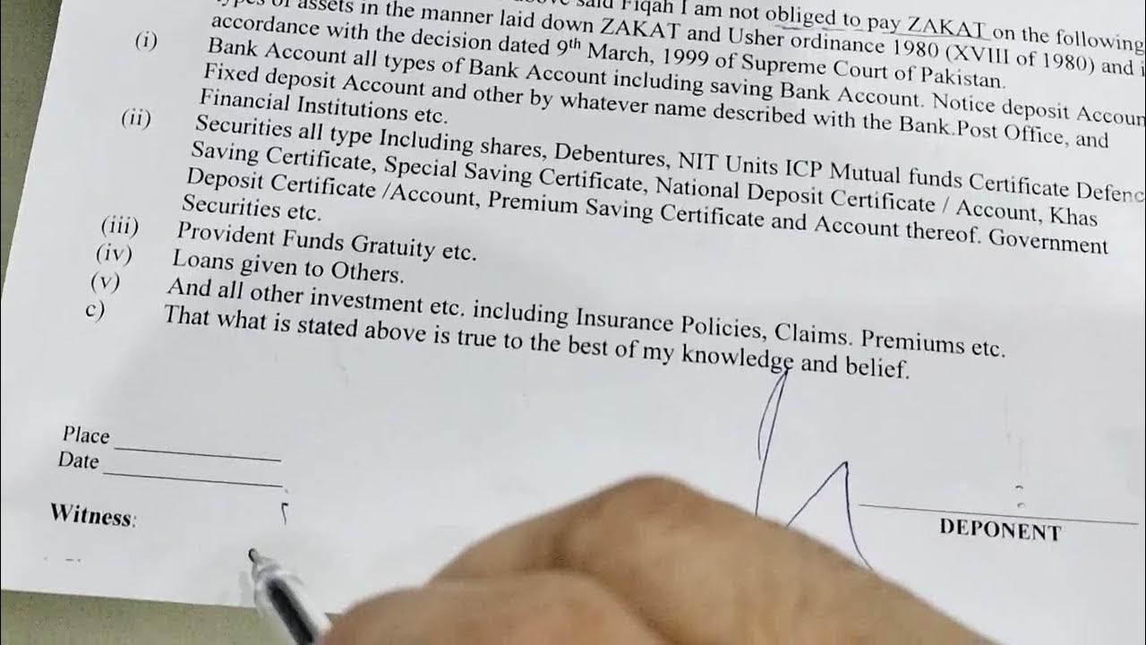 What is CZ50 Zakat Form? How to Exempt a Bank Account from Zakat? Saving Account py Zakat Kb