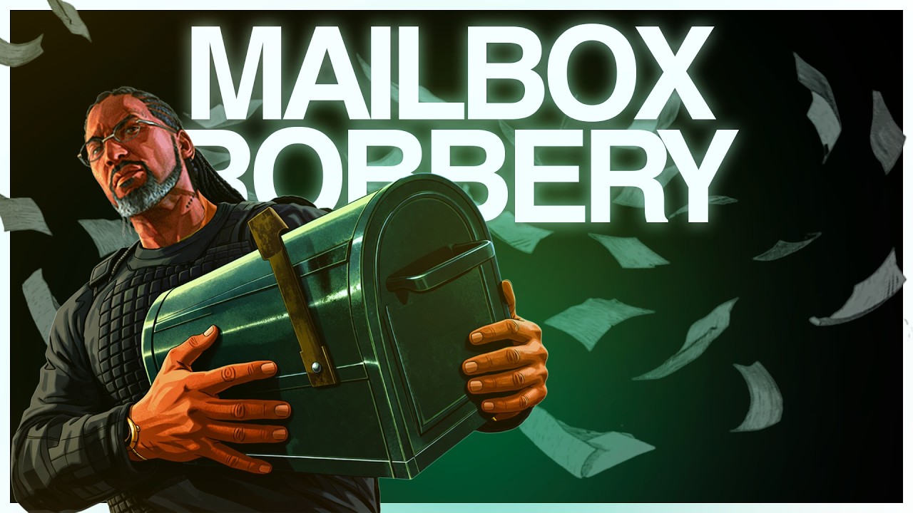 FiveM Script | Mailbox Robbery [Gameplay] - YouTube