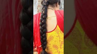 Indian Long Hair Braid