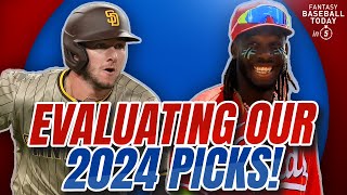 Evaluating Our 2024 Sleepers, Breakouts & Busts! | Fantasy Baseball Advice