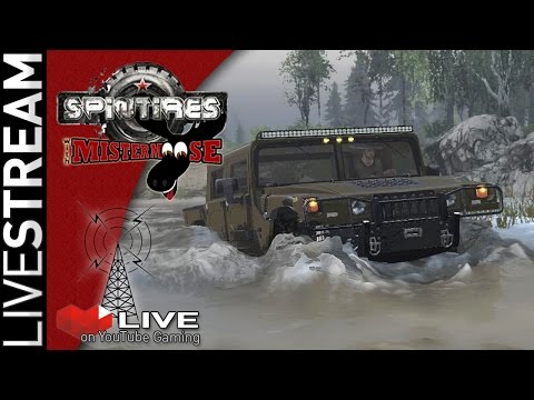 LiveStream: 7/22 SpinTires