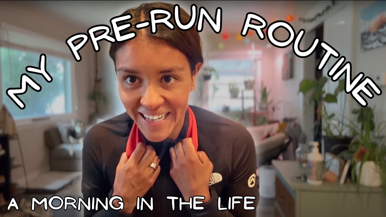 Pre-Run Warmup Routine || A Morning in the Life