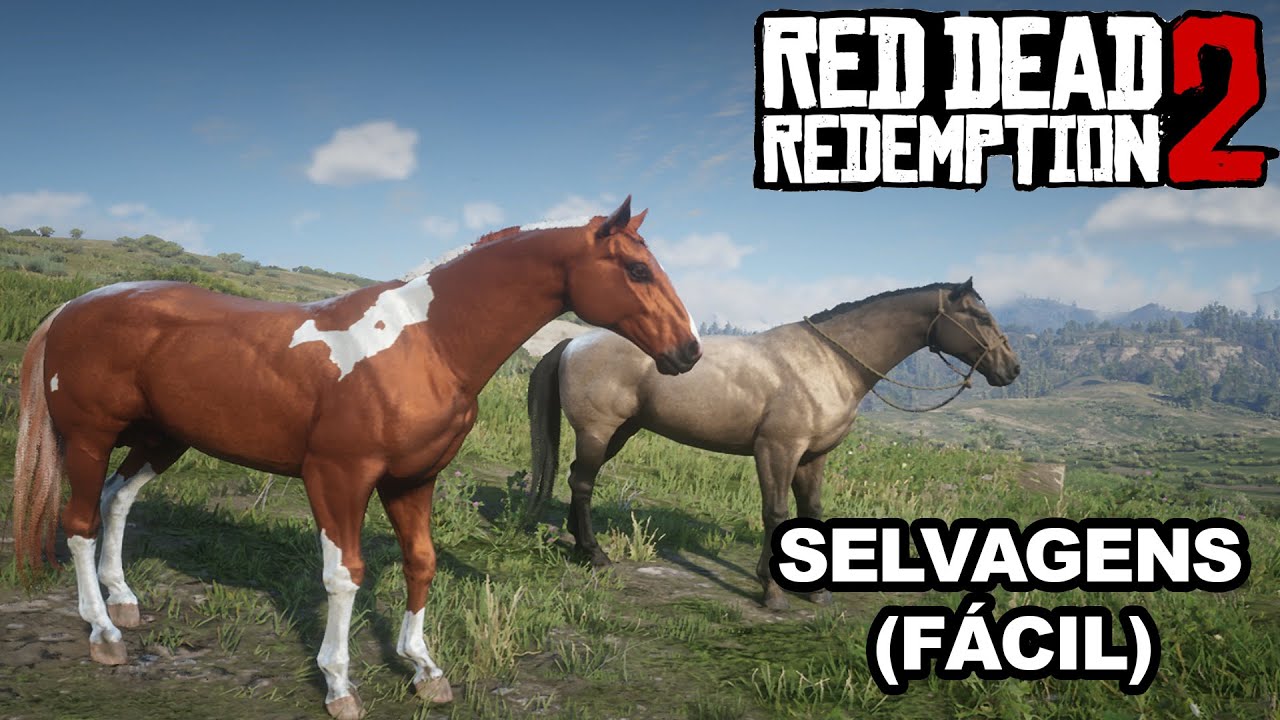 Red Dead Redemption 2 - Onde encontrar e como domar o melhor cavalo do jogo