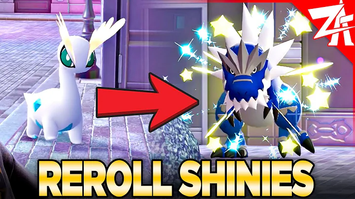 How to REROLL Shiny Pokemon in Legends Z-A Mega Dimension