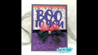 Card making: Easy Halloween Card